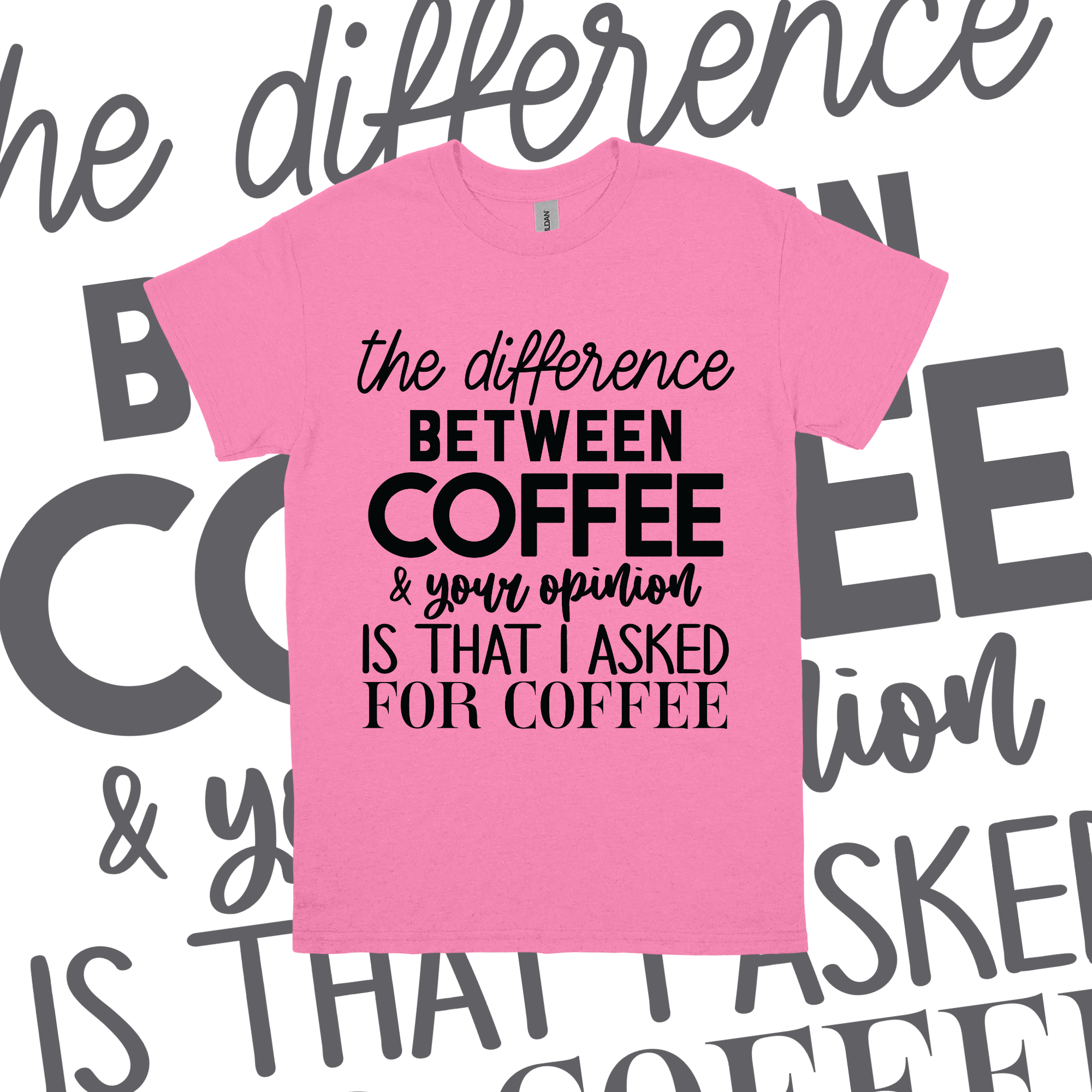 The Difference Between Coffee & Your Opinion