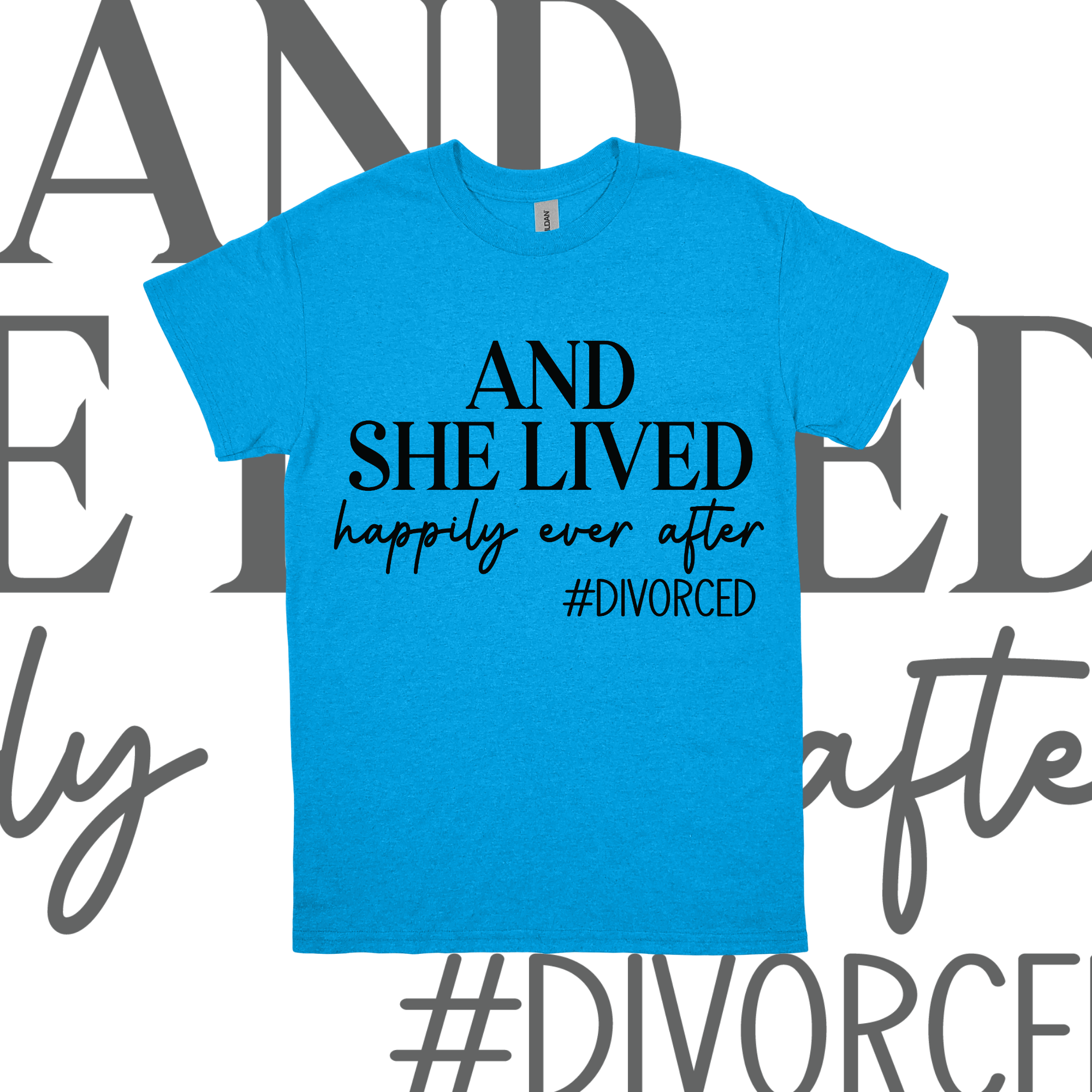 And She Lived Happily Ever After