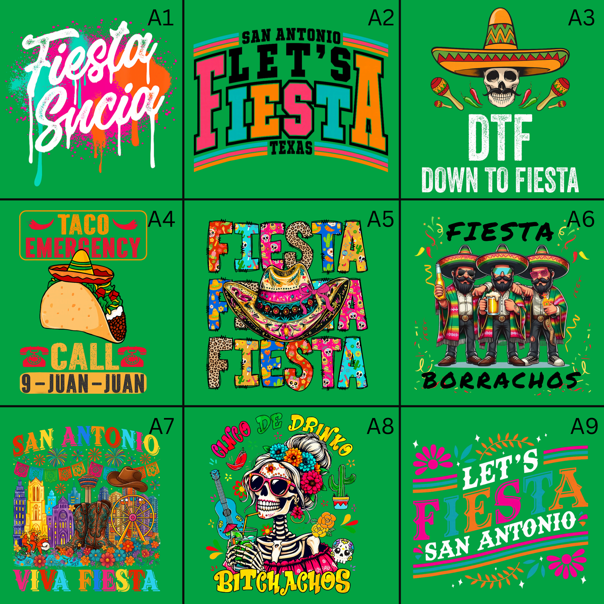 Adult Fiesta Tees