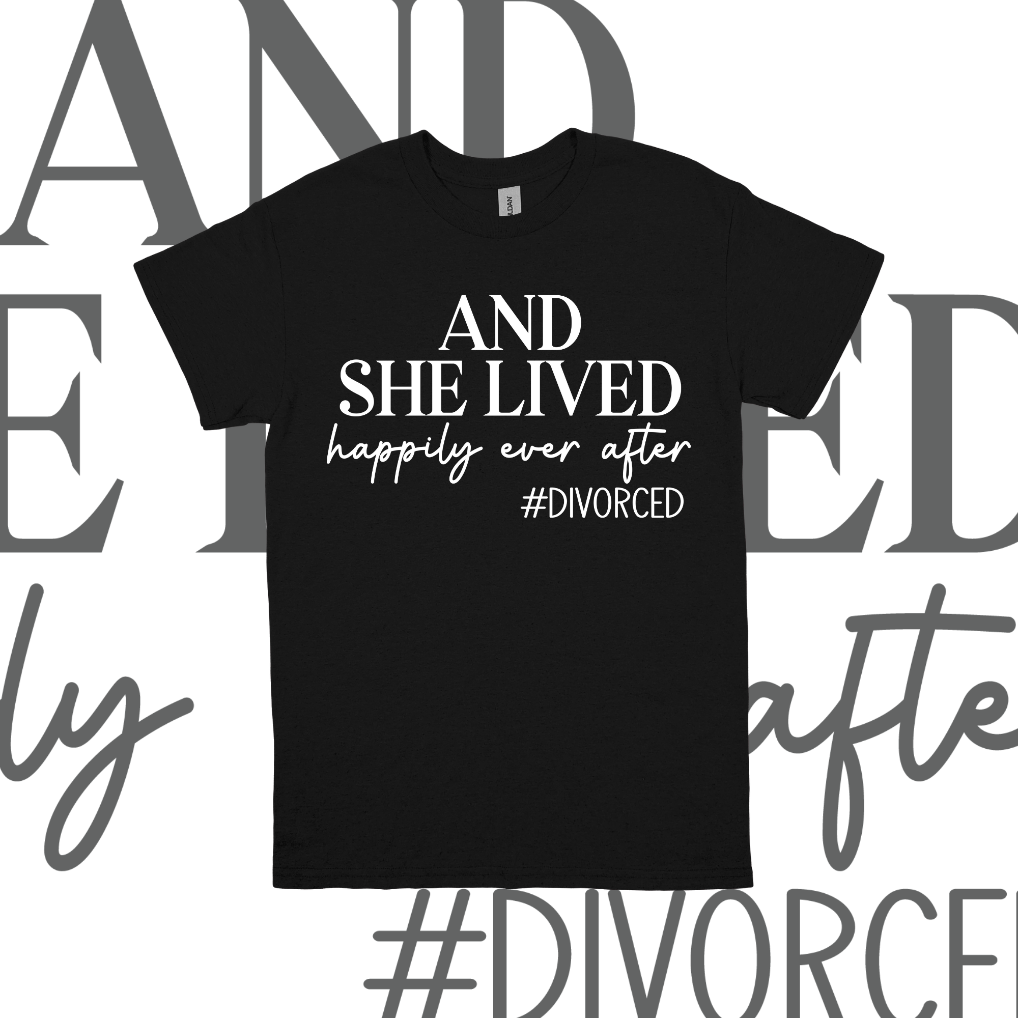 And She Lived Happily Ever After