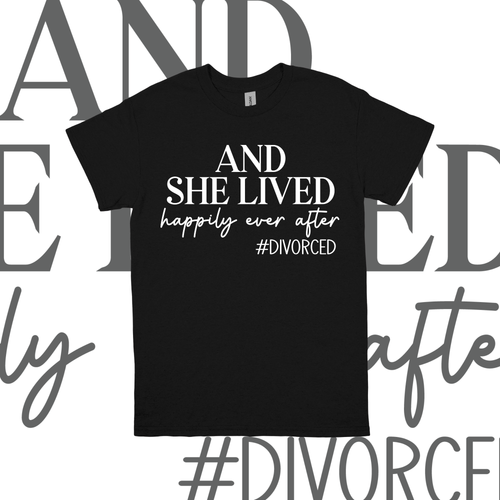 And She Lived Happily Ever After