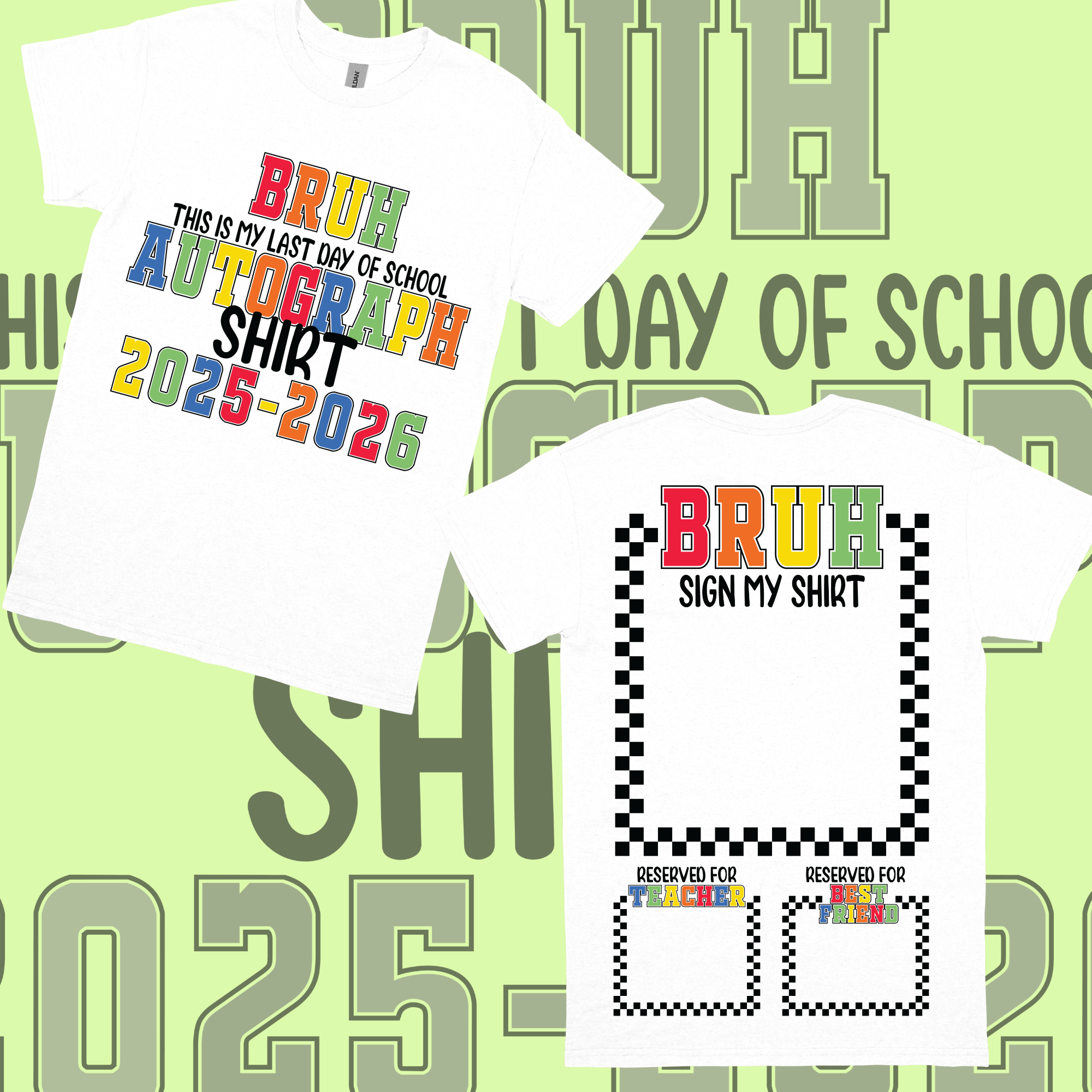 Bruh Signature Tee