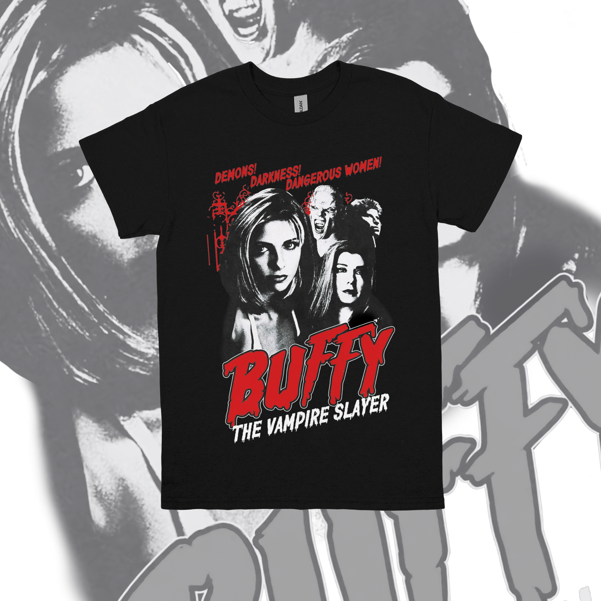 Demons! Darkness! Dangerous Women!