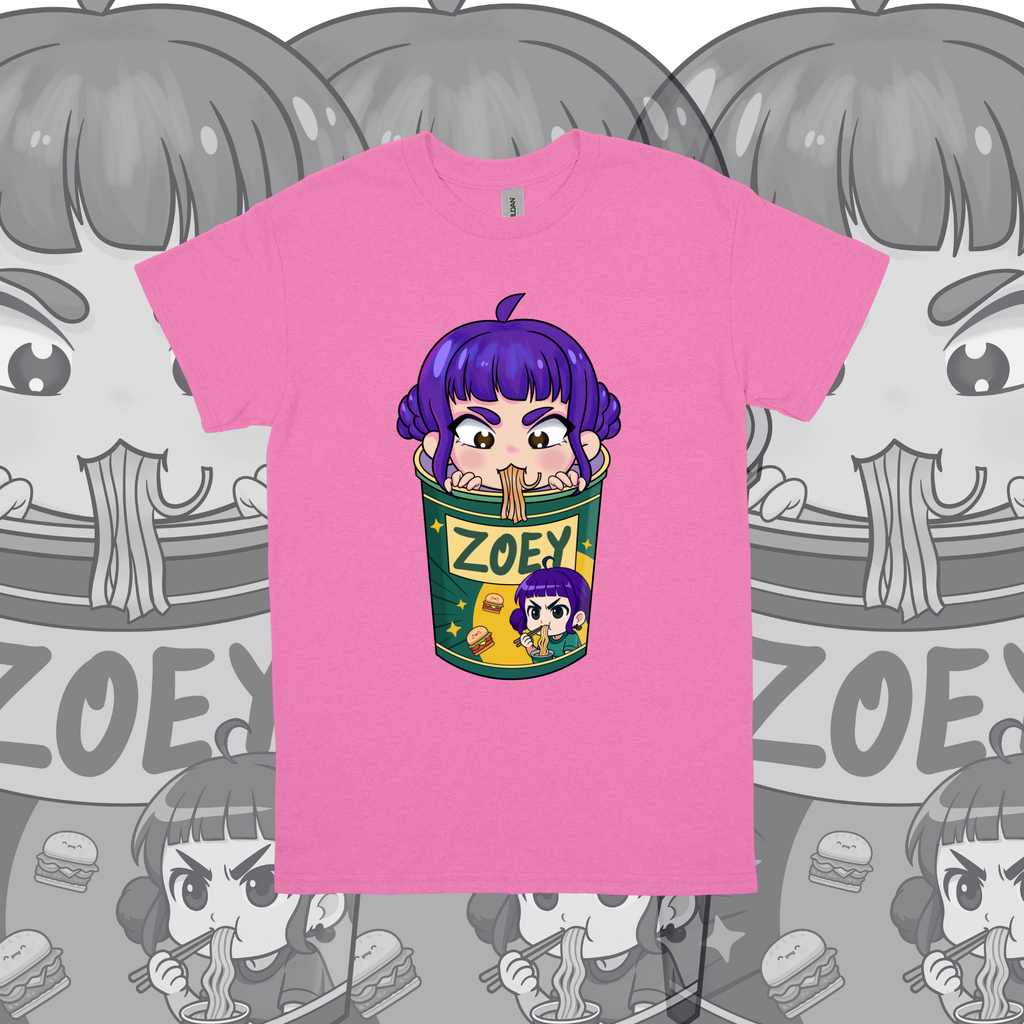 Rumi & Zoey Noodle Cup Tee