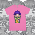 Rumi & Zoey Noodle Cup Tee