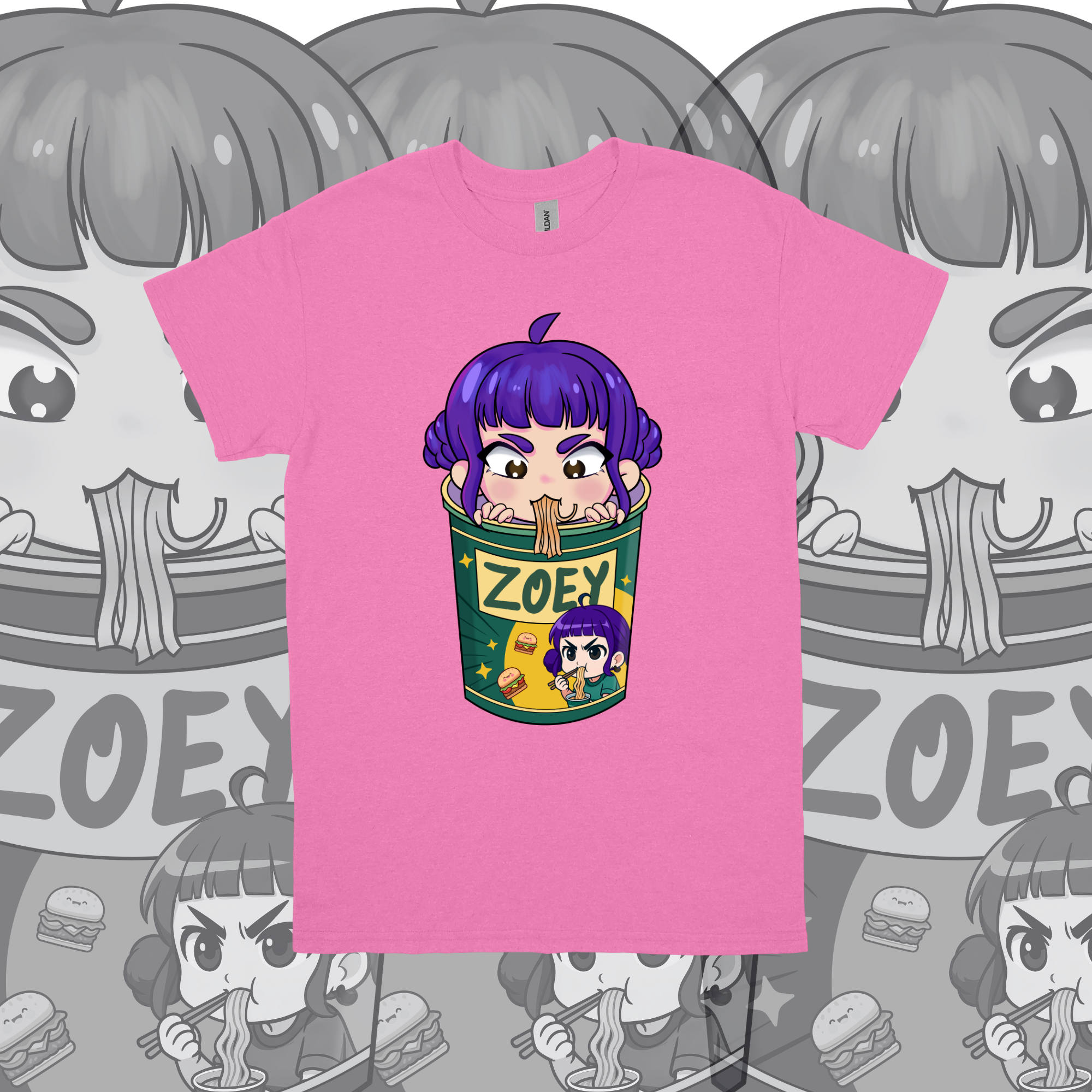 Rumi & Zoey Noodle Cup Tee