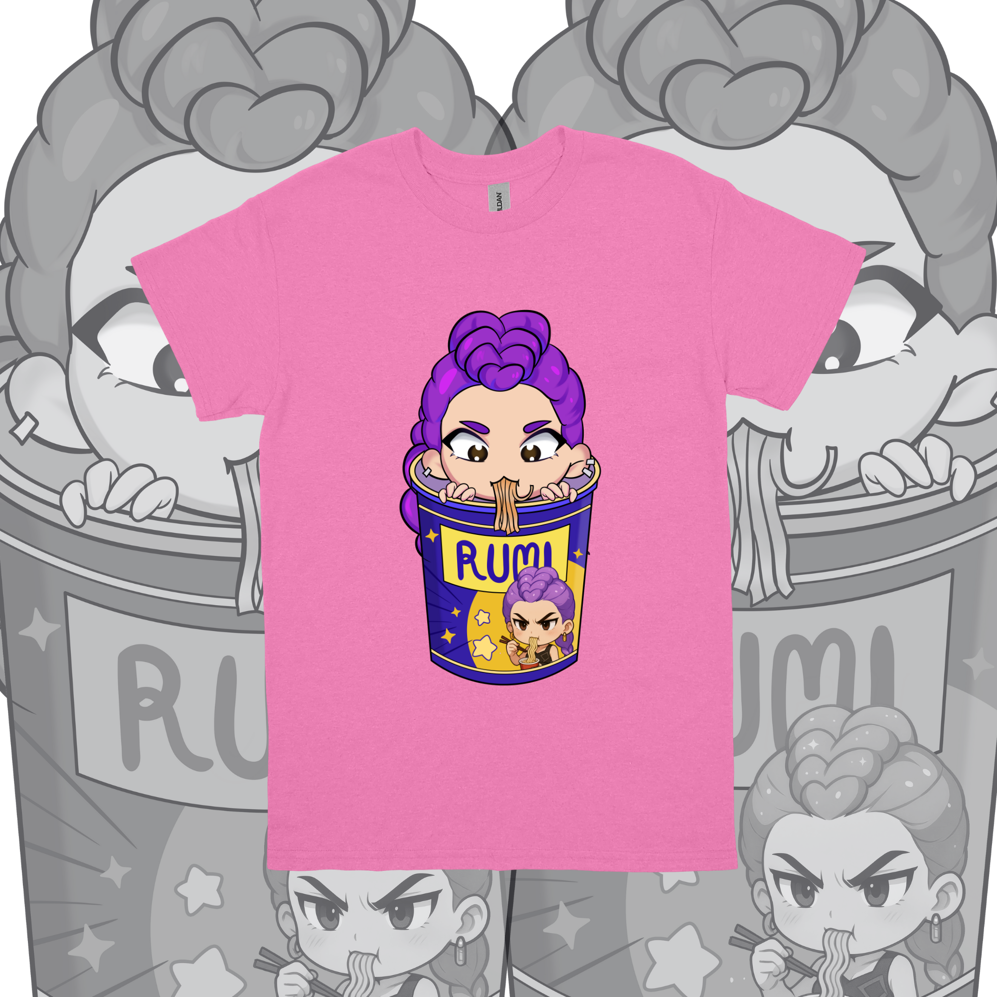 Rumi & Zoey Noodle Cup Tee