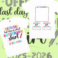 Bright Color Signature Tee