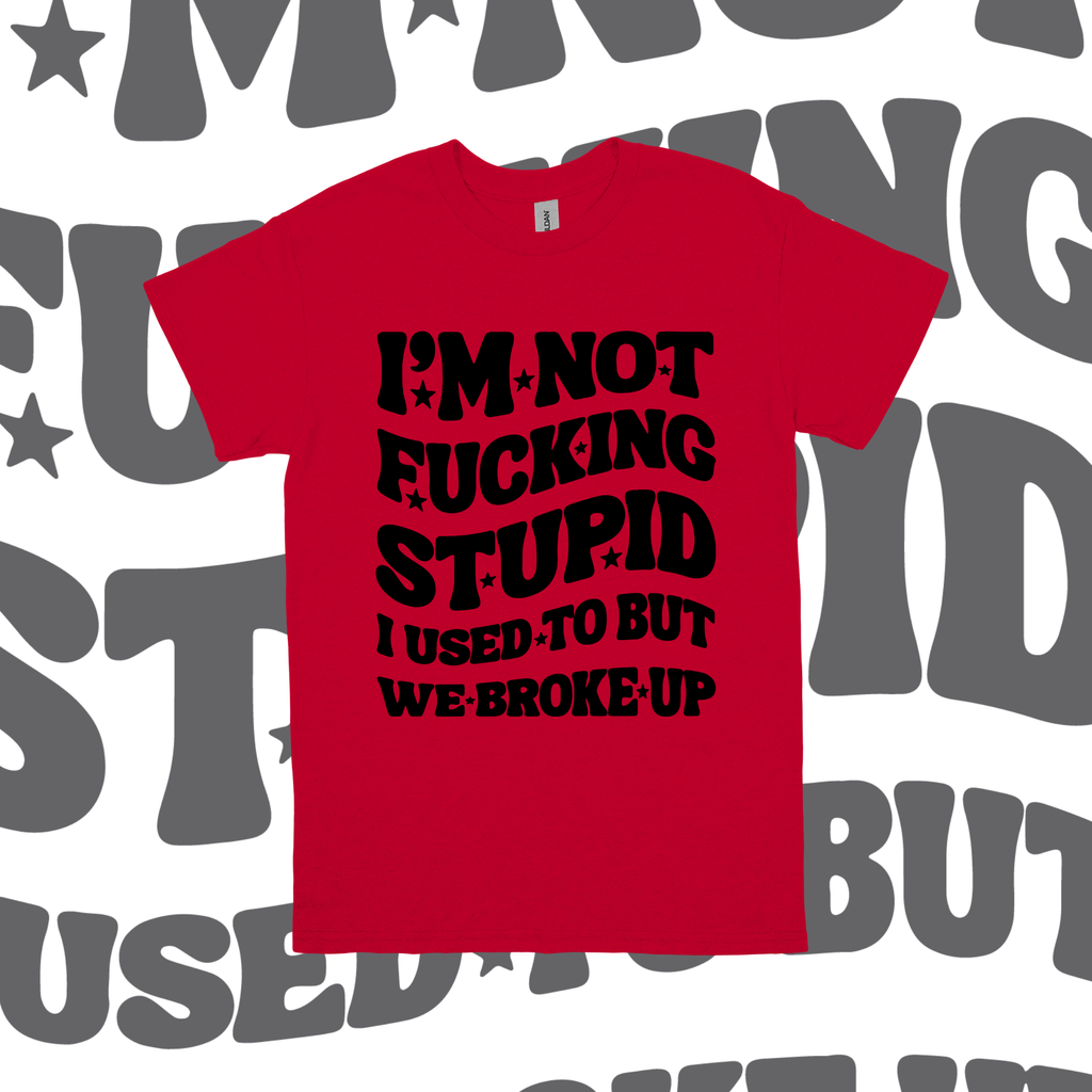 Not Fucking Stupid