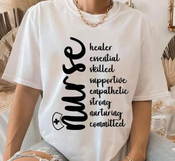 Nurse Screen Print