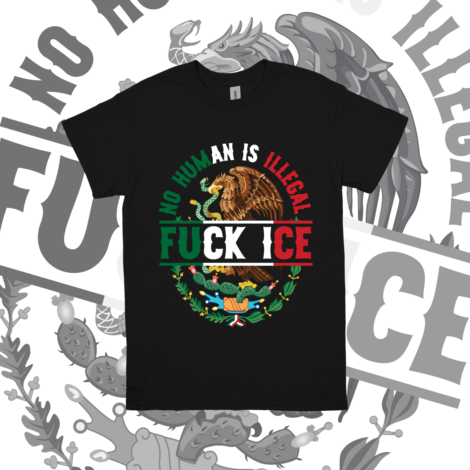 No Human Is Illegal