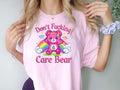 Don't Fucking Care Bear Screen Print
