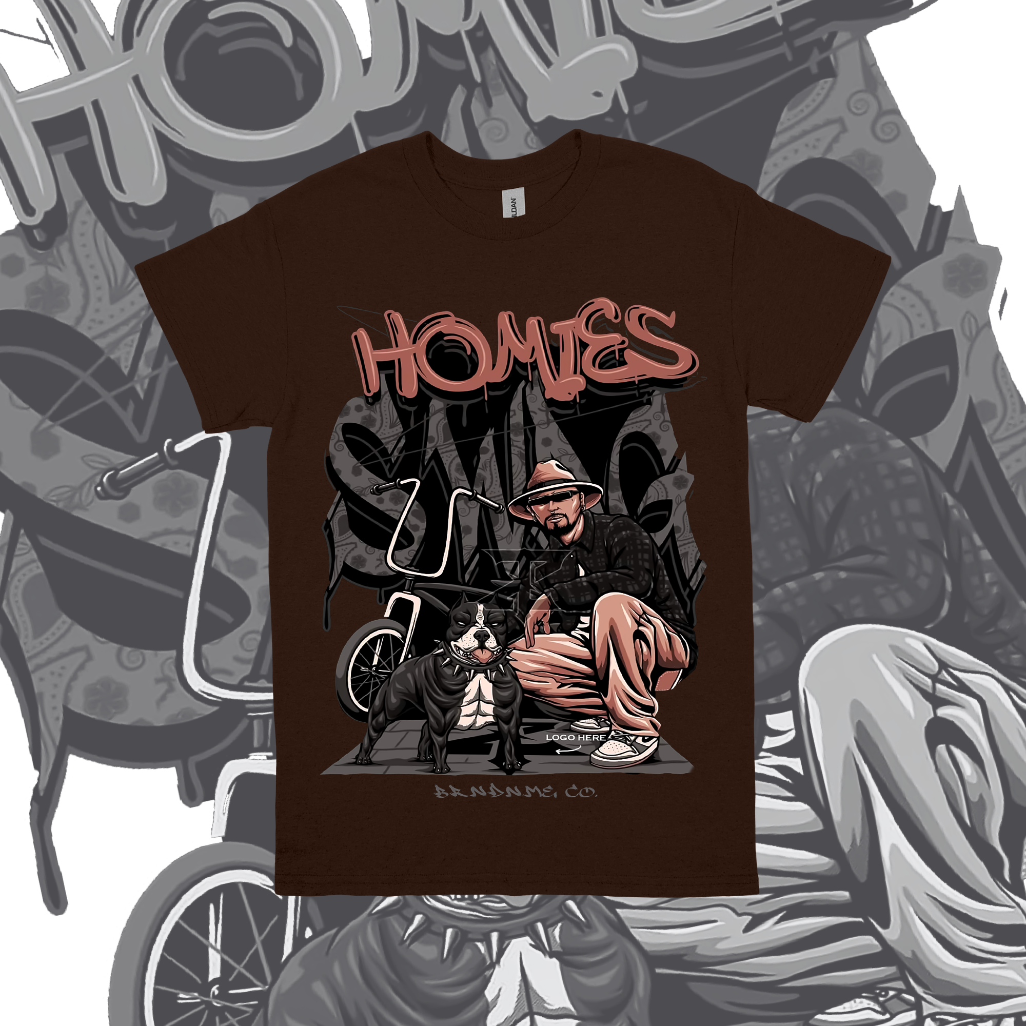 Homies Tee