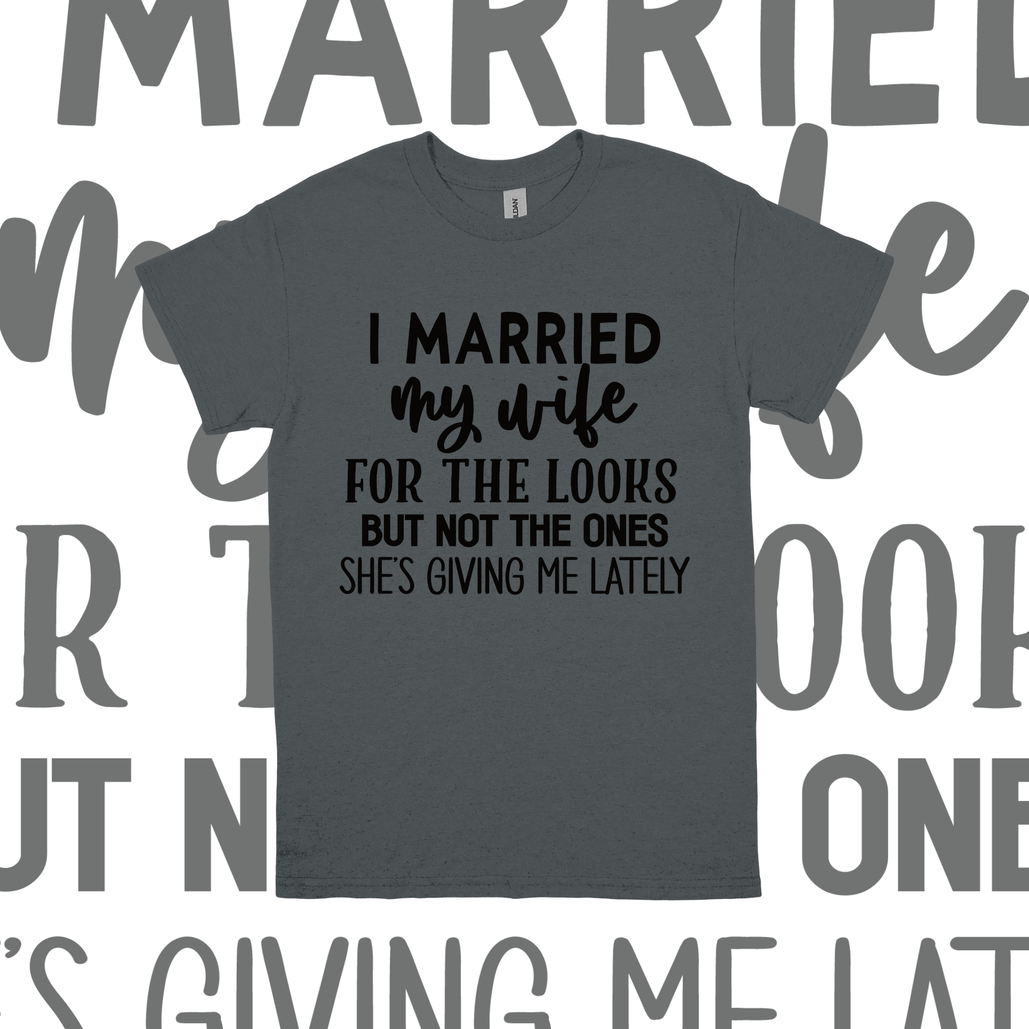 I Married My Wife For The Looks