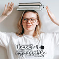 Truly Great Teacher Screen Print
