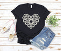 Sunflower Heart Screen Print