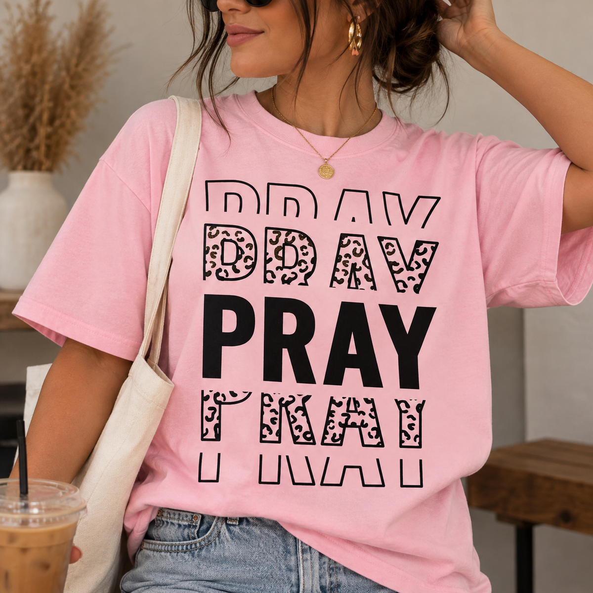 Pray Screen Print