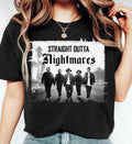 Straight Outta Nightmares DTF