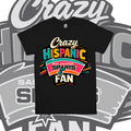 Crazy Hispanic Fan
