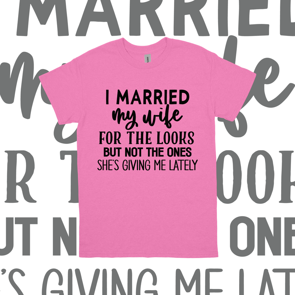 I Married My Wife For The Looks