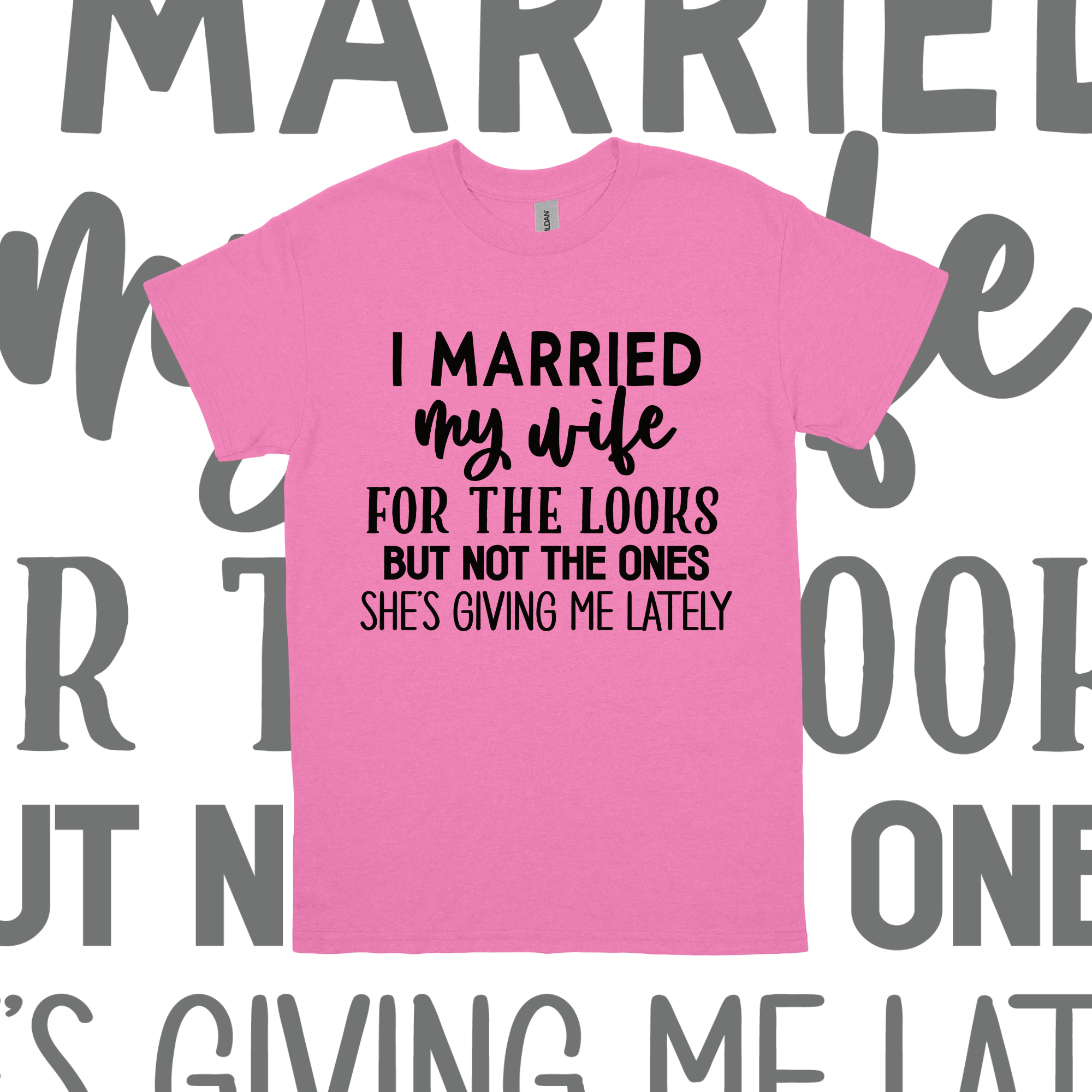 I Married My Wife For The Looks