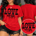 Love Yourself Screen Print