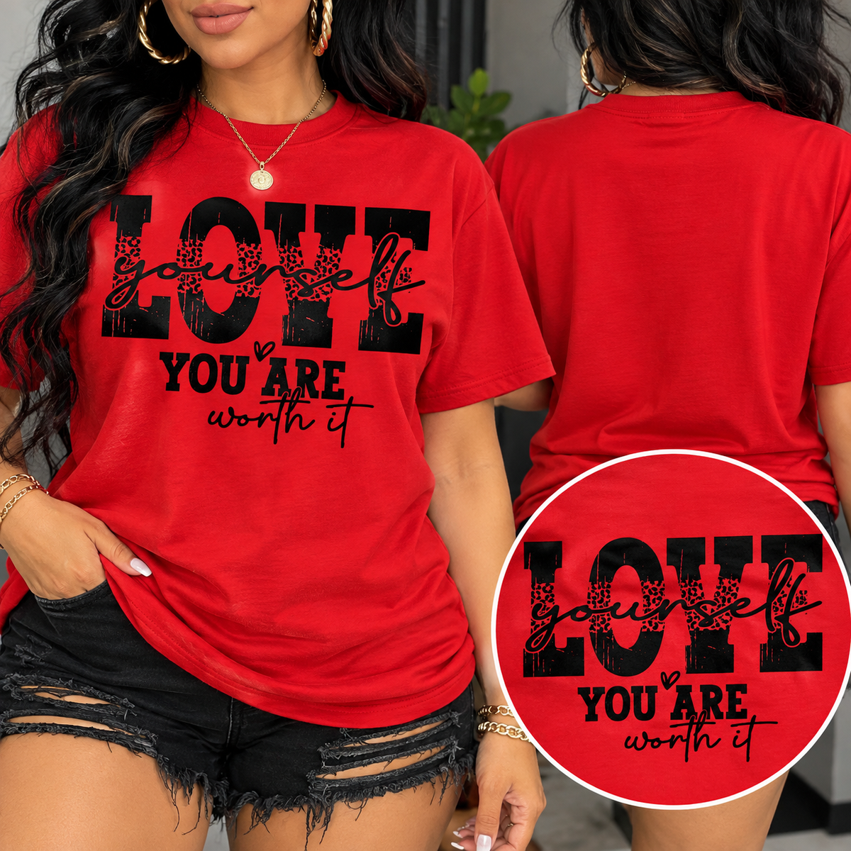 Love Yourself Screen Print