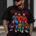 Thug Life Screen DTF