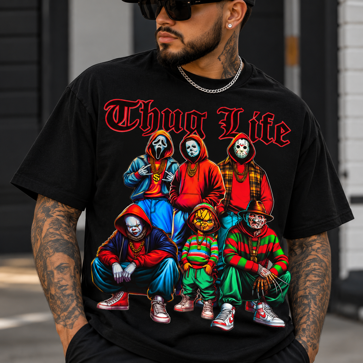Thug Life Screen DTF