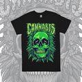 💚 Cannabis Skull