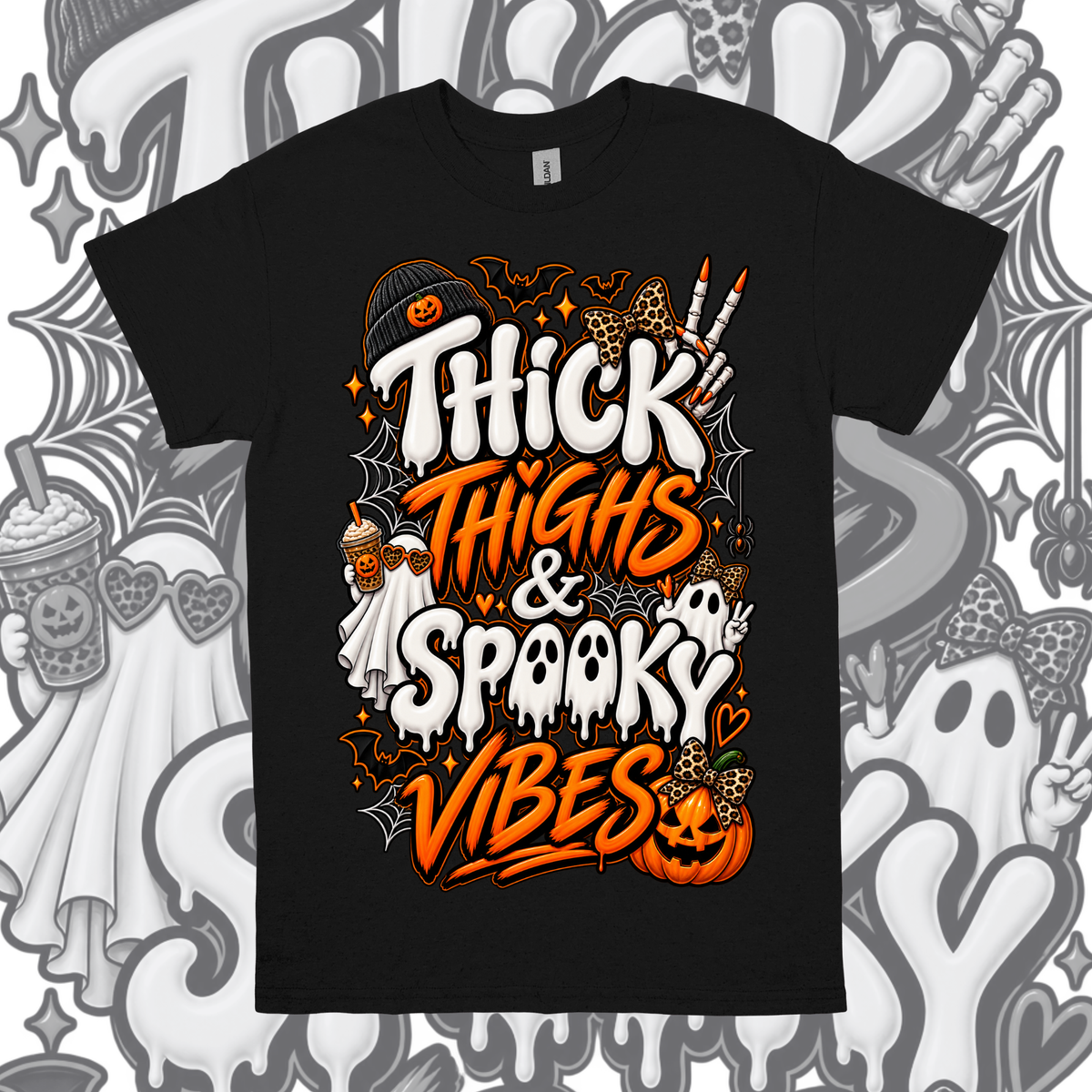Thighs & Spooky Vibes